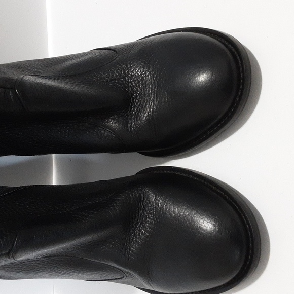 Carlos by Carlos Santana equal women leather boots black 8.5M festival boho Y2K - Picture 3 of 13